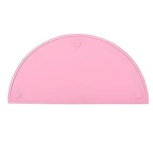 Silicone Placemats Toddlers Pink XL 22 x 11 Mat Dishwasher Kid Dining Table S
